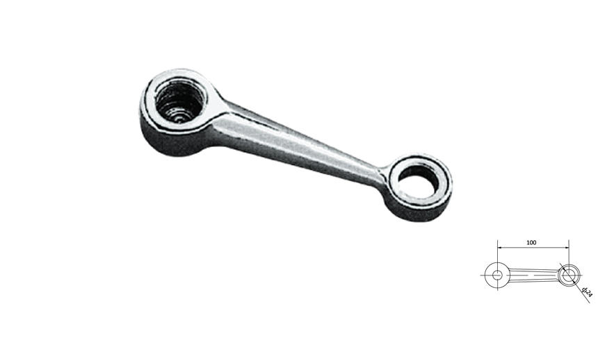 Glass wall spider,2 points，short 